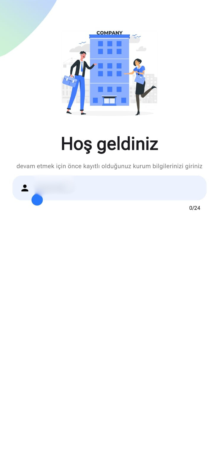 Mobil Uygulama Ekranı 1
