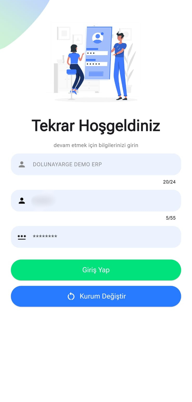 Mobil Uygulama Ekranı 2