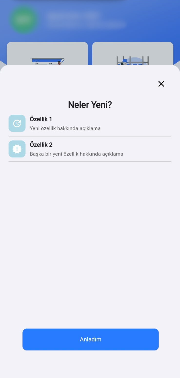 Mobil Uygulama Ekranı 3